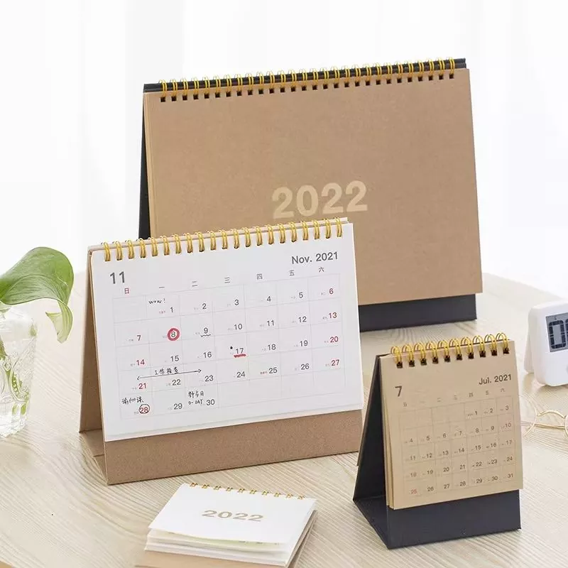 Double Coil Binding and Punching Machine for Desk Calendar