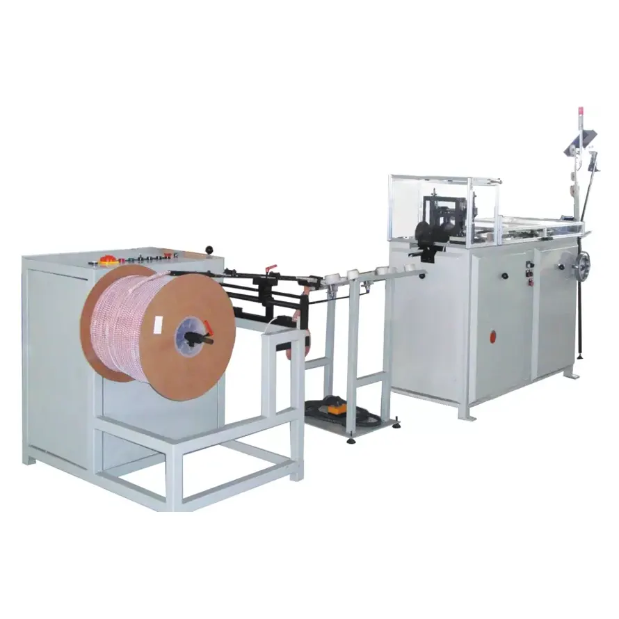 Double Coil Forming Machine for book