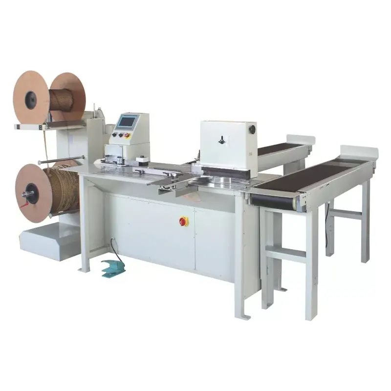 Double Wire Binding Machine with All Size