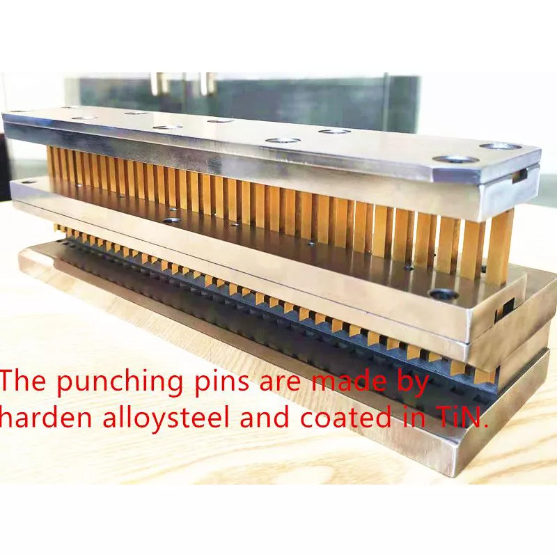 Double Wire Comb Punching and Binding Machine for Notebook