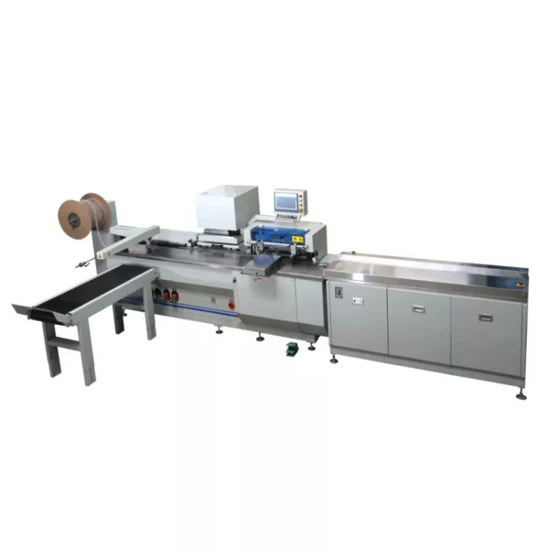 Double Wire Comb Punching and Binding Machine for Notebook