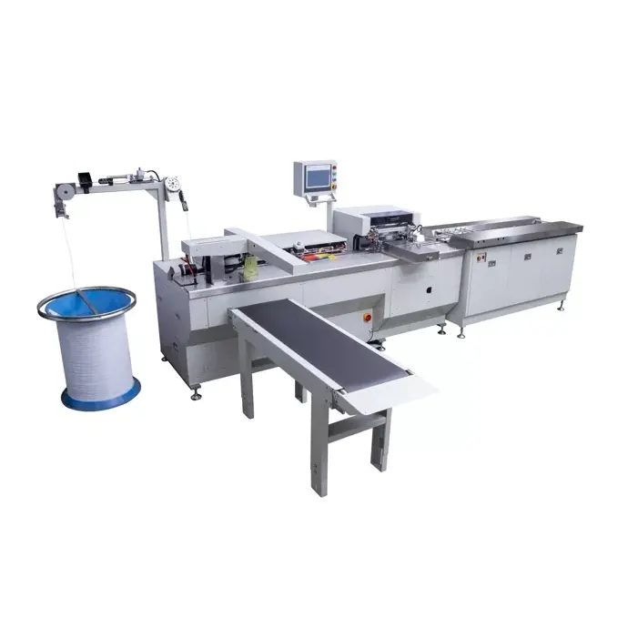 Single Wire Binding and Punching Machine for Exercisebook with Hook