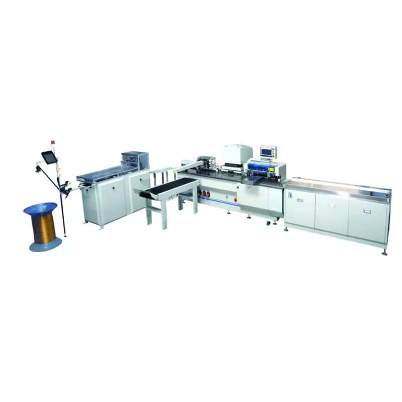Twin Ring Wire Binding and Punching Machine for Book