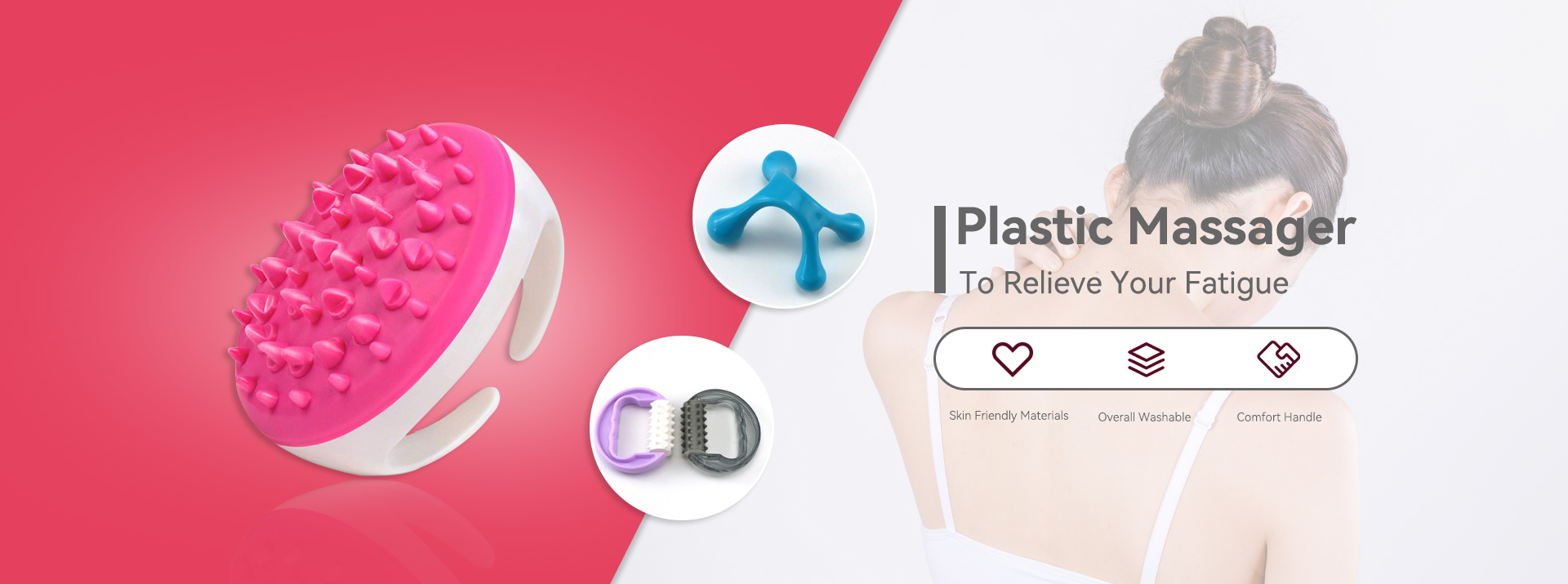 Plastic Massage Brush Manufacturers and Suppliers