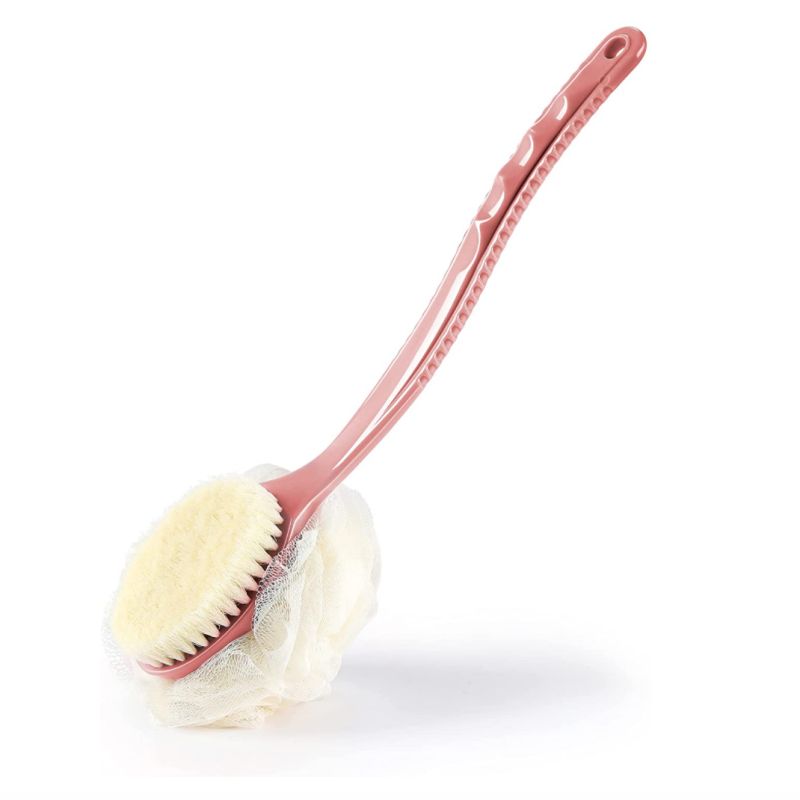 What is a plastic brush used for?