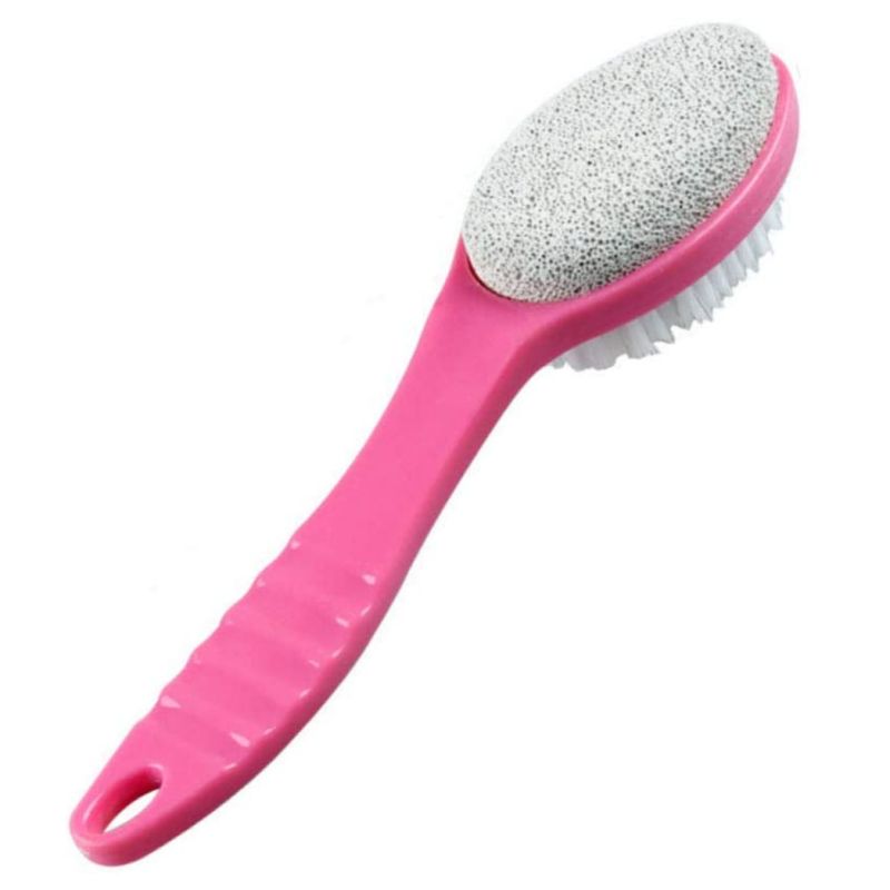 Curved Handle Long Handle Pumice Brush