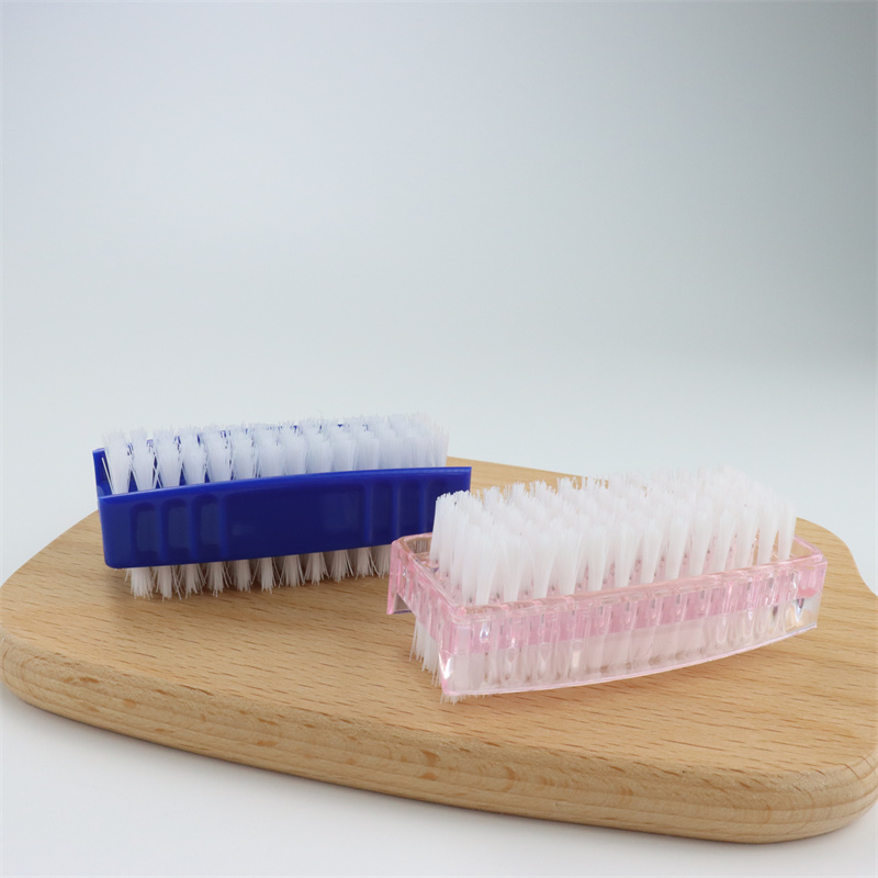 Double-Sided Plastic Cleaning Brushes Nail Cleaning Brush