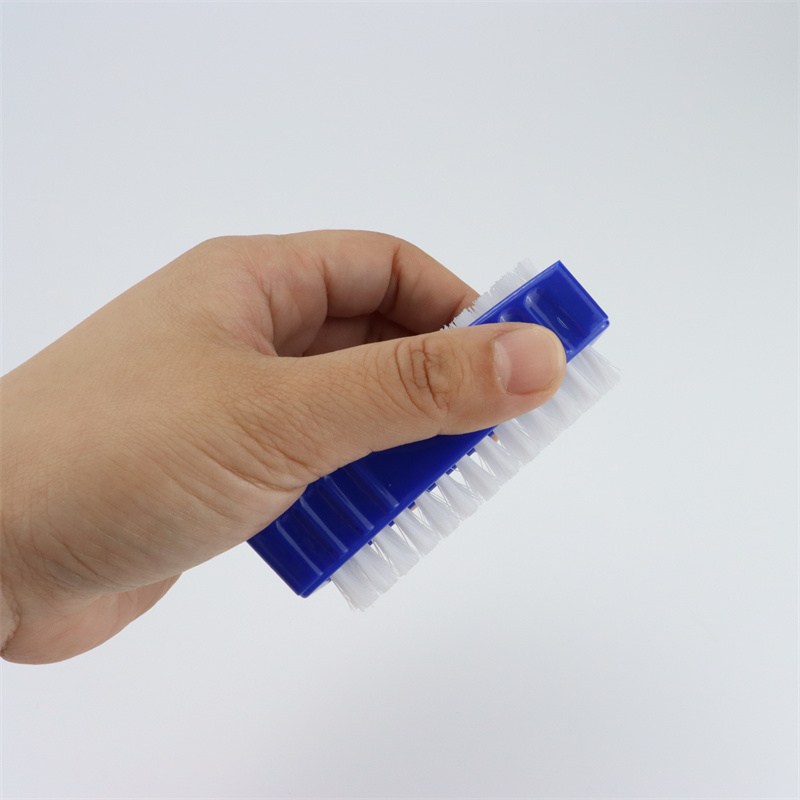 Double-Sided Plastic Cleaning Brushes Nail Cleaning Brush