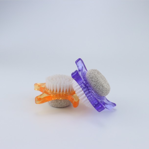 Multifunctionele kleine plastic schoonmaakborstel