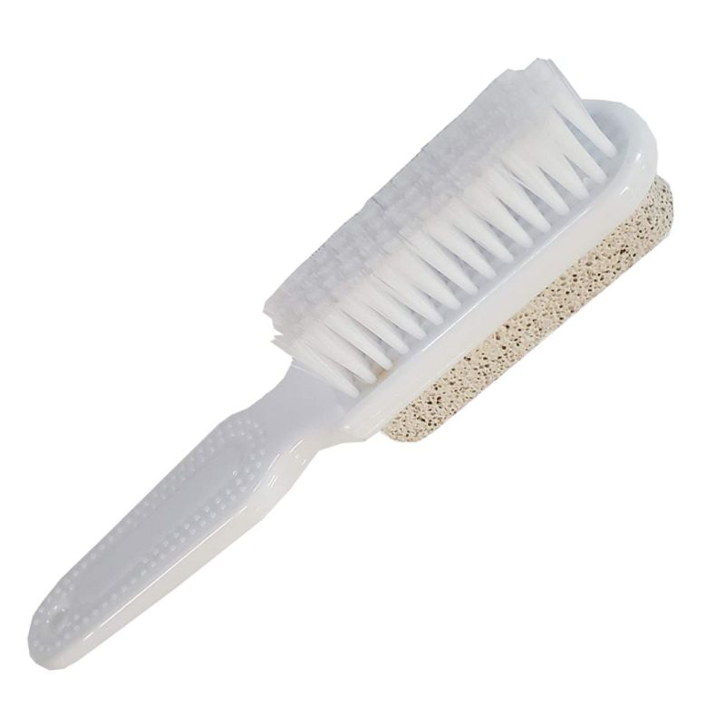Plastic Foot File with Brush