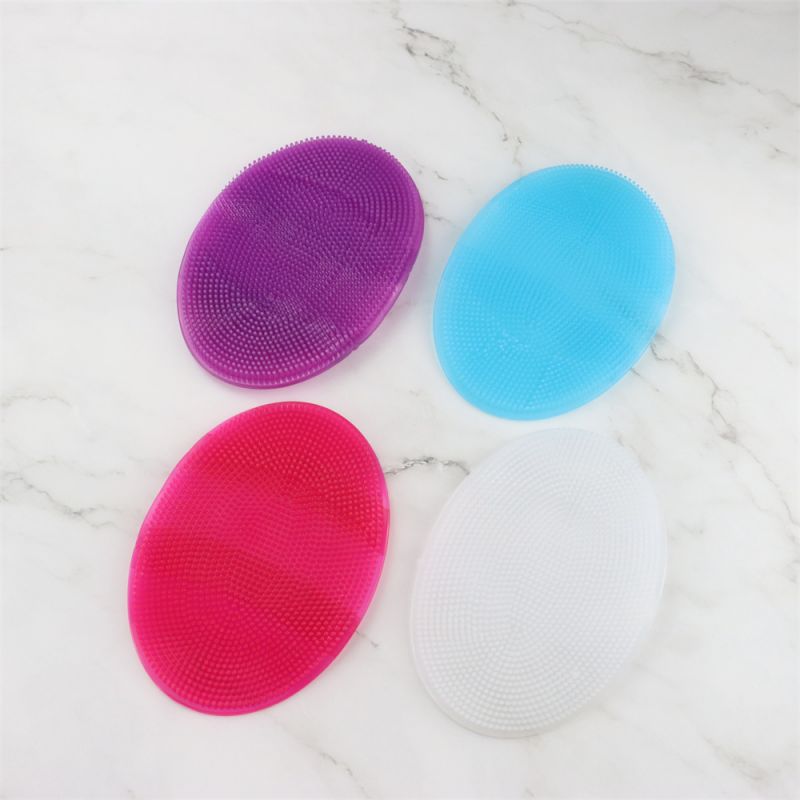 Detergente per pennelli viso in silicone
