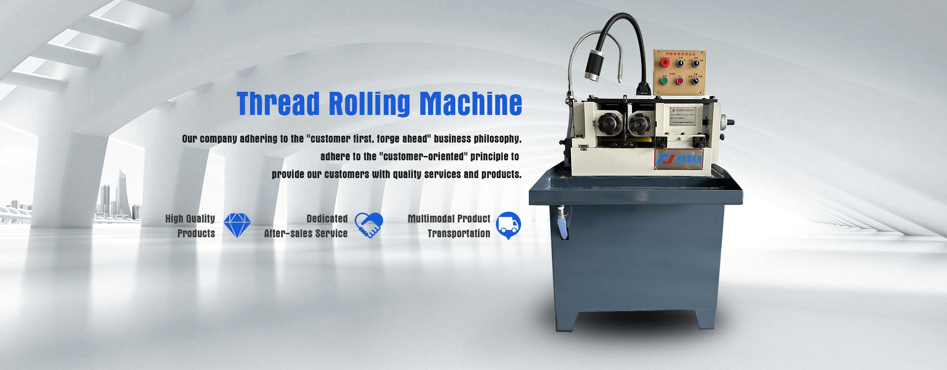 Sina Thread Rolling Machina Manufacturers