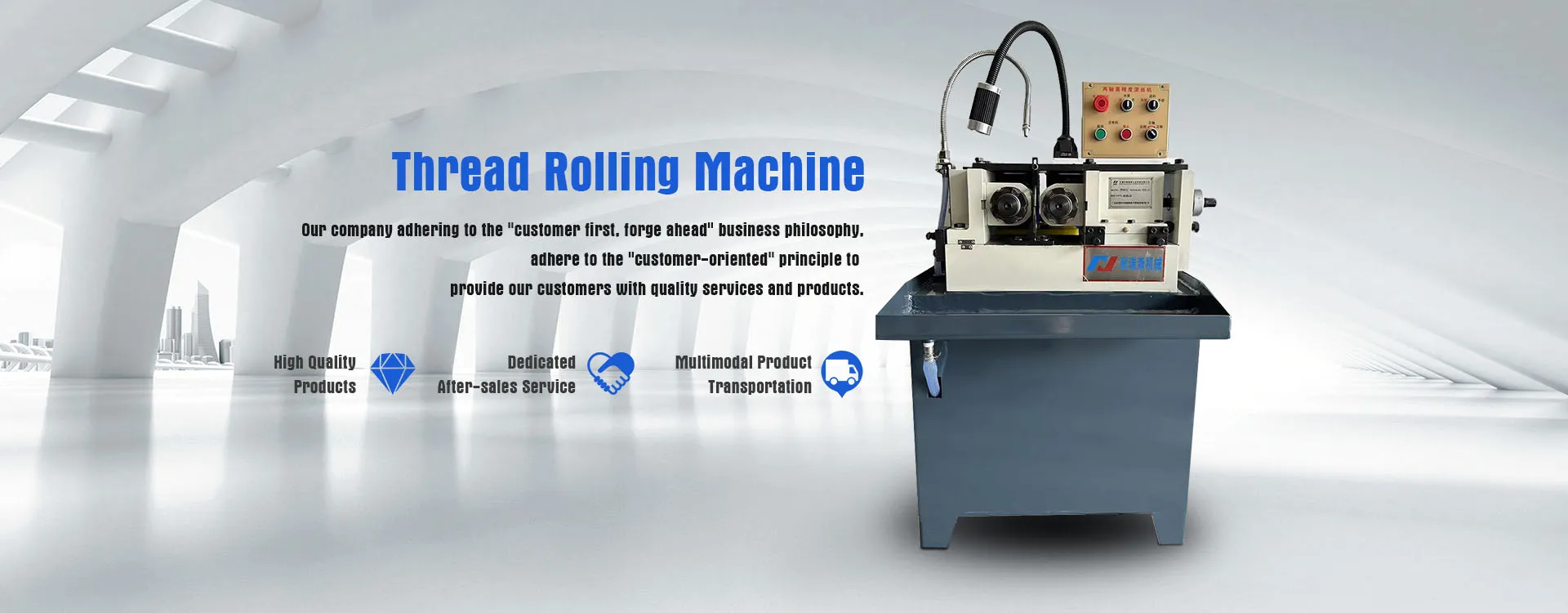 Sina Thread Rolling Machina Manufacturers