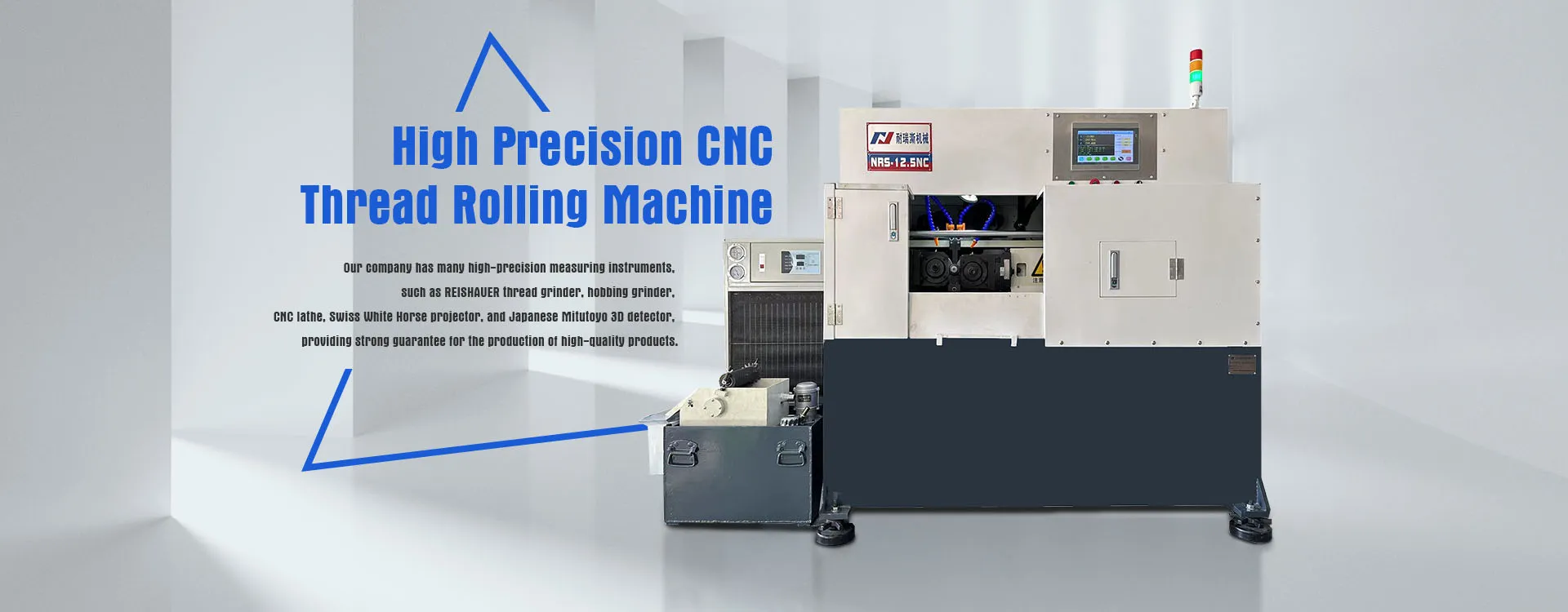 ประเทศจีนผู้ผลิตเครื่องรีดเกลียว CNC และซัพพลายเออร์