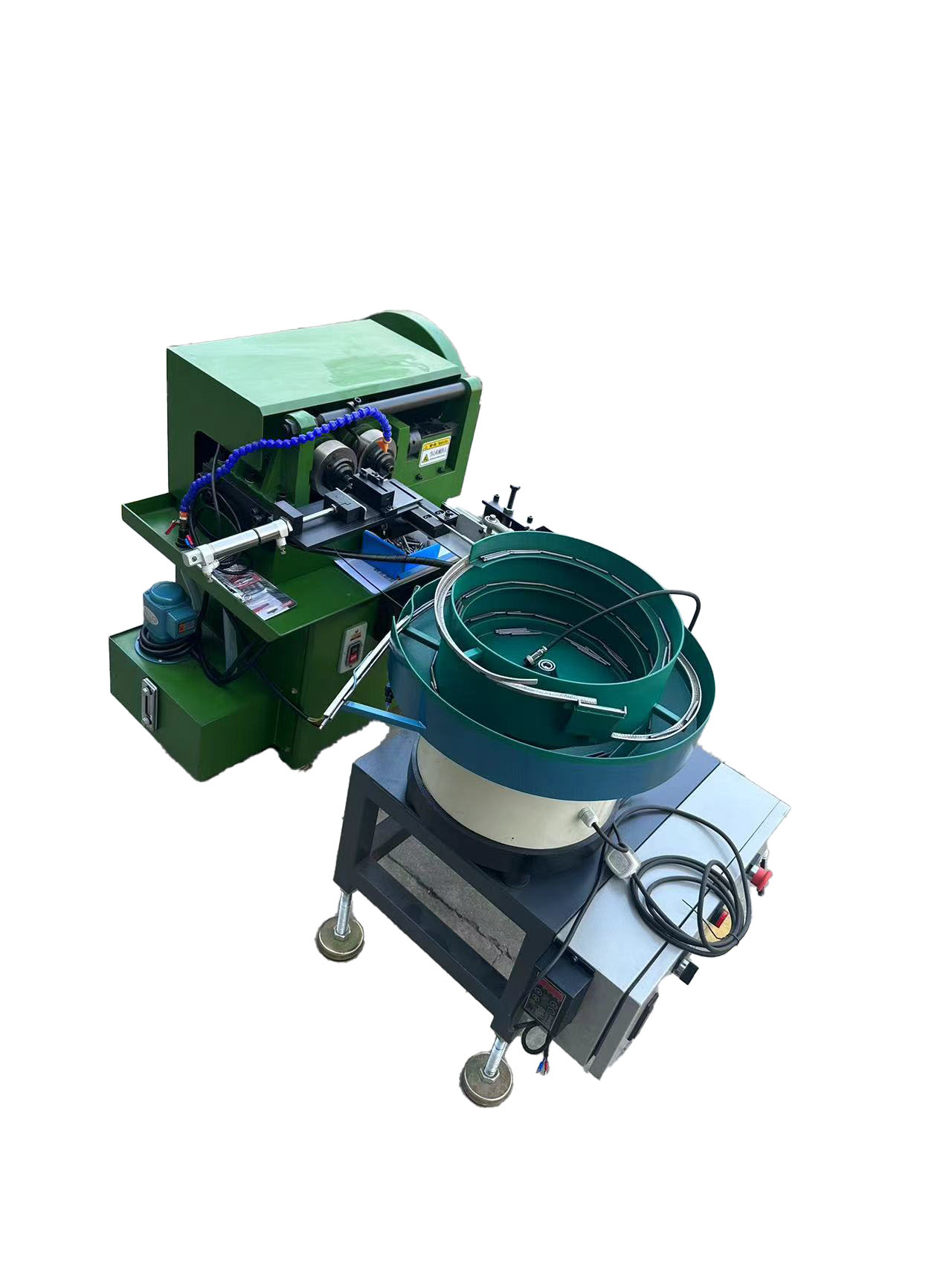 To improve production efficiency, choose a suitable eccentric thread rolling machine.