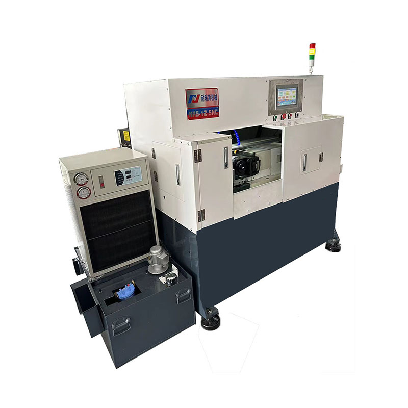 Avtomatski CNC stroj za valjanje navojev