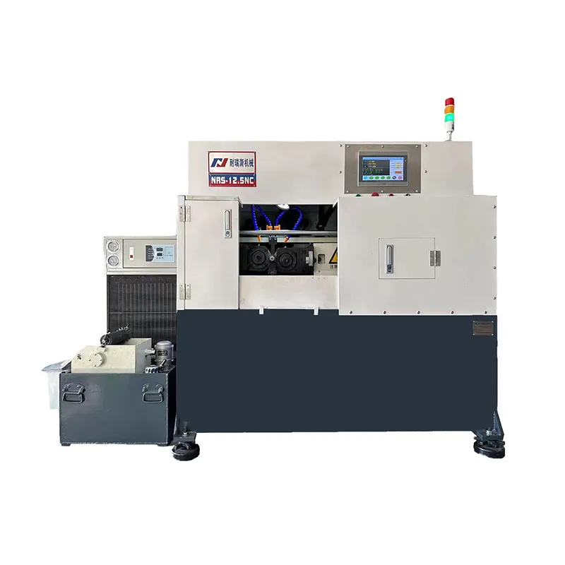 Automatický CNC stroj na valcovanie závitov