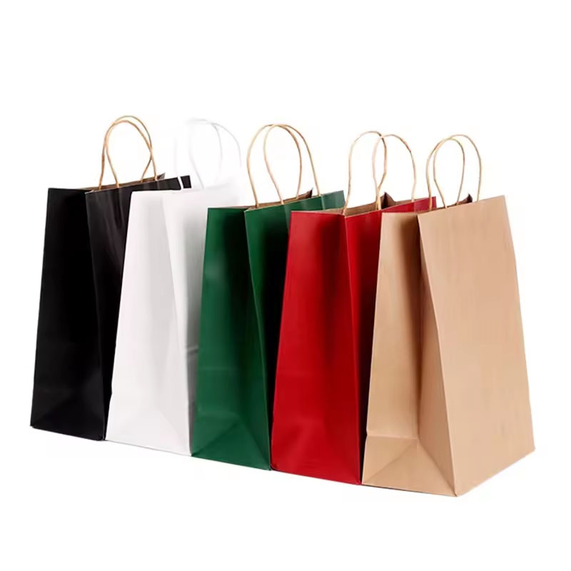 Kraft Shopping Bag