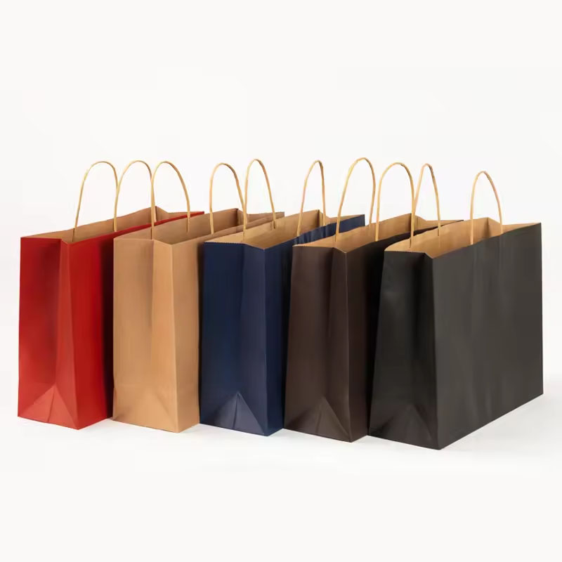 Kraft Shopping Bag