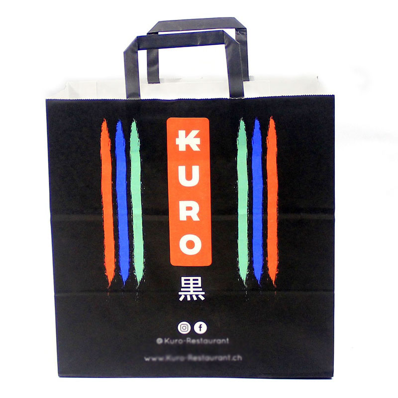 Bärbar Kraft Shopping Bag