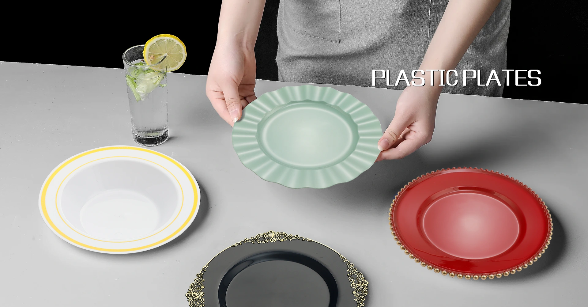 Cina Produttori di piatti di plastica