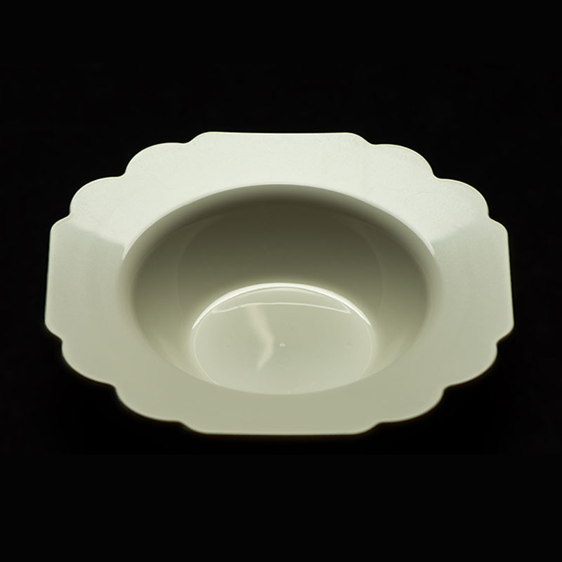 Solid Plastic Shell-shaped Bowl