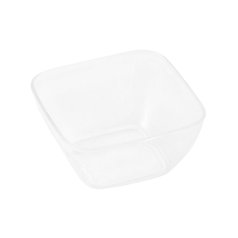 Transparent Color Plastic Small Bowl