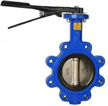 Cast Iron Butterfly Valve