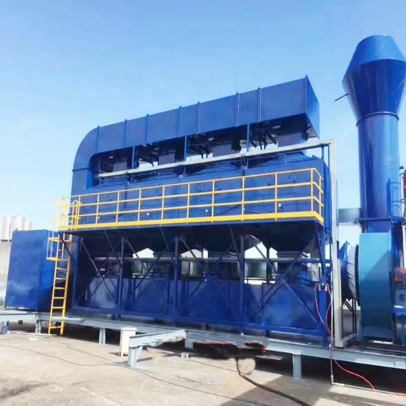 Catalytic Combustion Waste Gas Treatment Equipment
