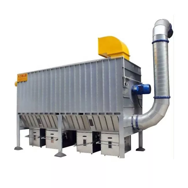 Dust Collector For Woodworking Machines