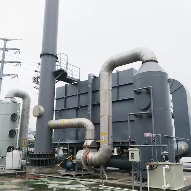 High Vocs Governance Gas Disposal Equipment