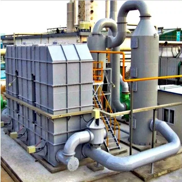 High Vocs Governance Gas Disposal Equipment - 1
