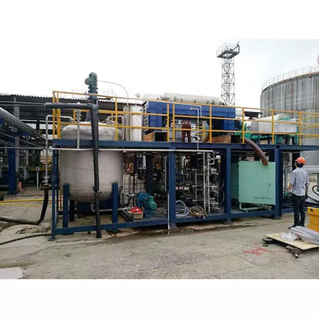 Liquid Musanganiswa Separation Wastewater Treatment Equipment