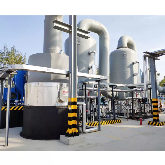 Organic Waste Gas Treatment Equipment - 2