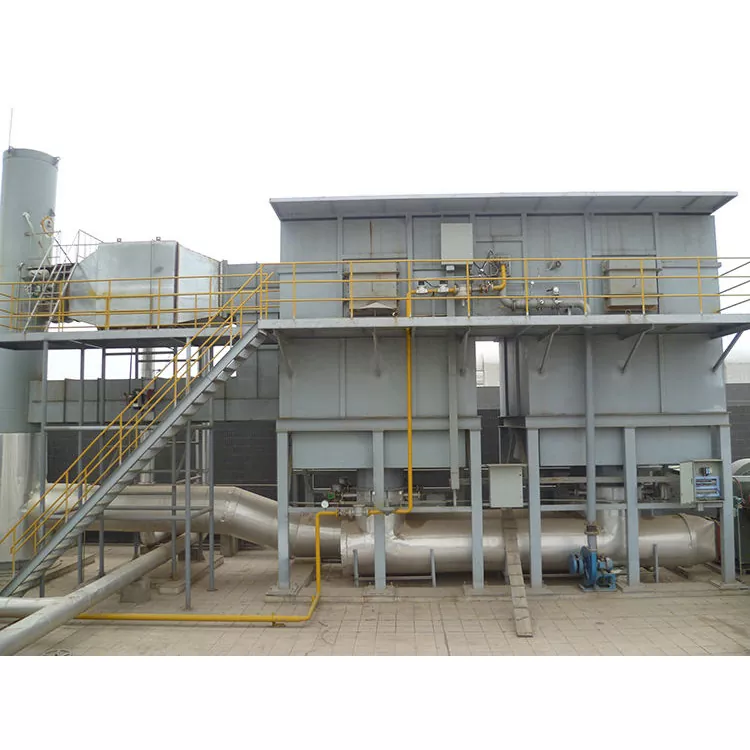 Purify Efficiency Waste Gas Treatment Equipment