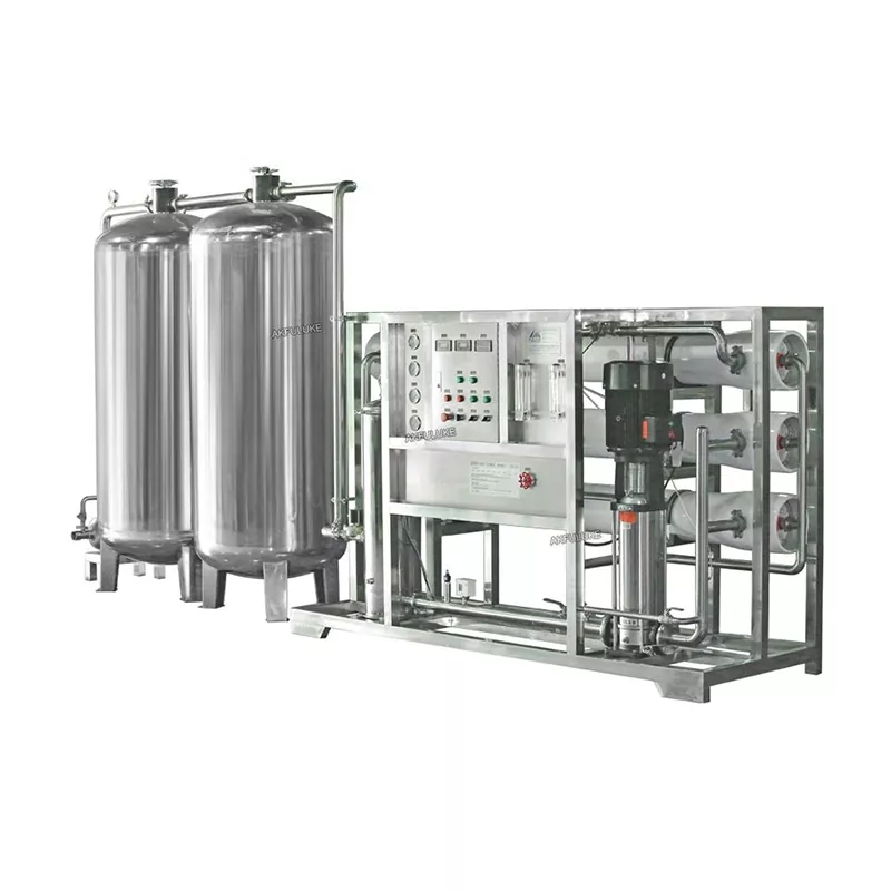 Ro Drinking Water Treatment Machine