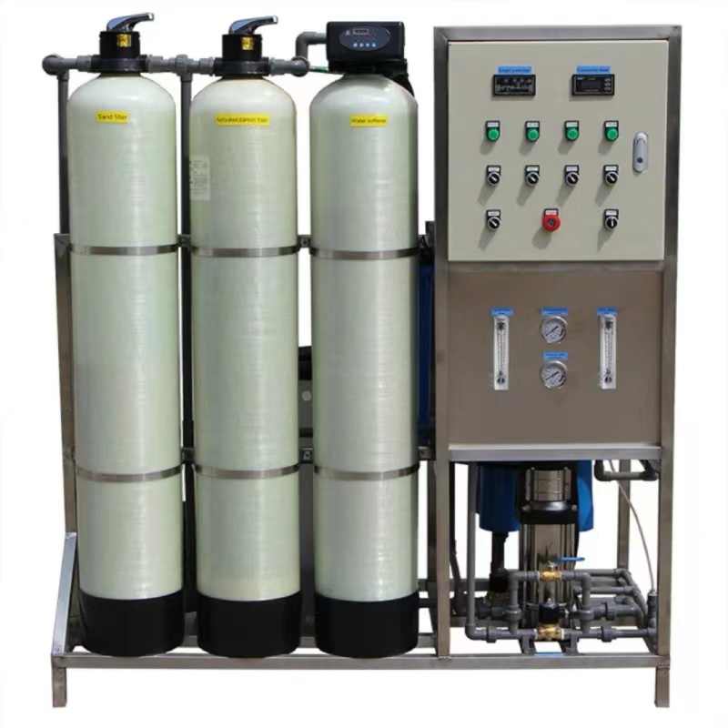 sand water filter RO