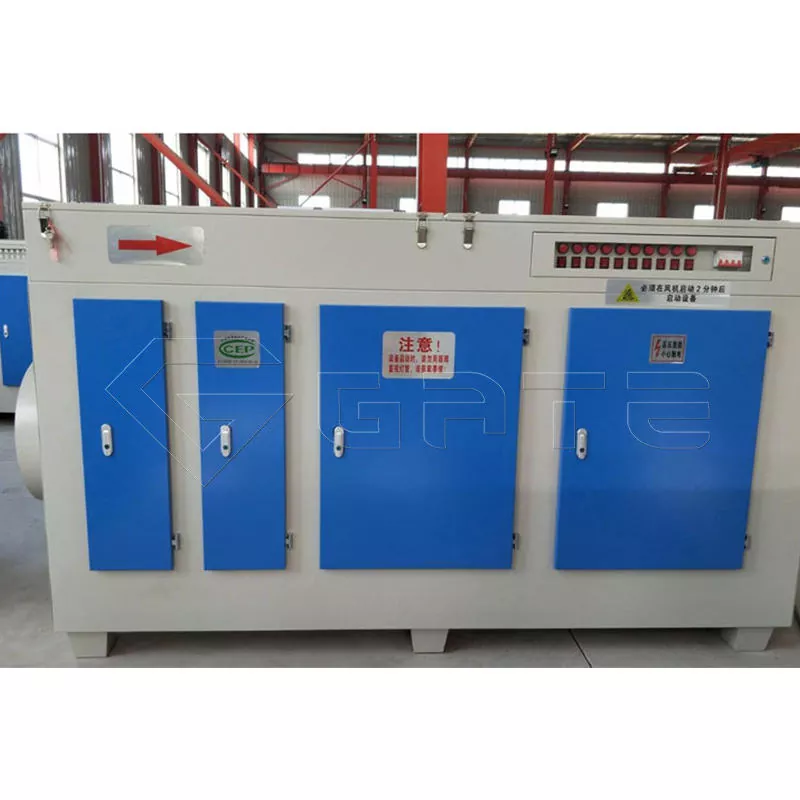 Uv Photooxygen Waste Gas Treatment Equipment - 1