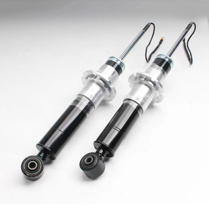 How does a car shock absorber work?