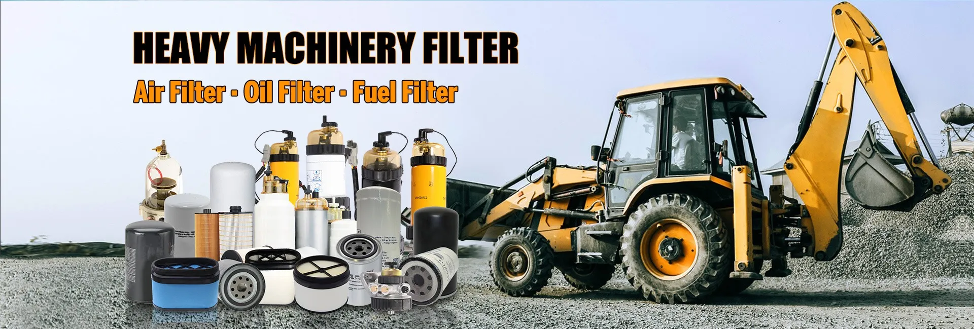 China Oil filters factory
