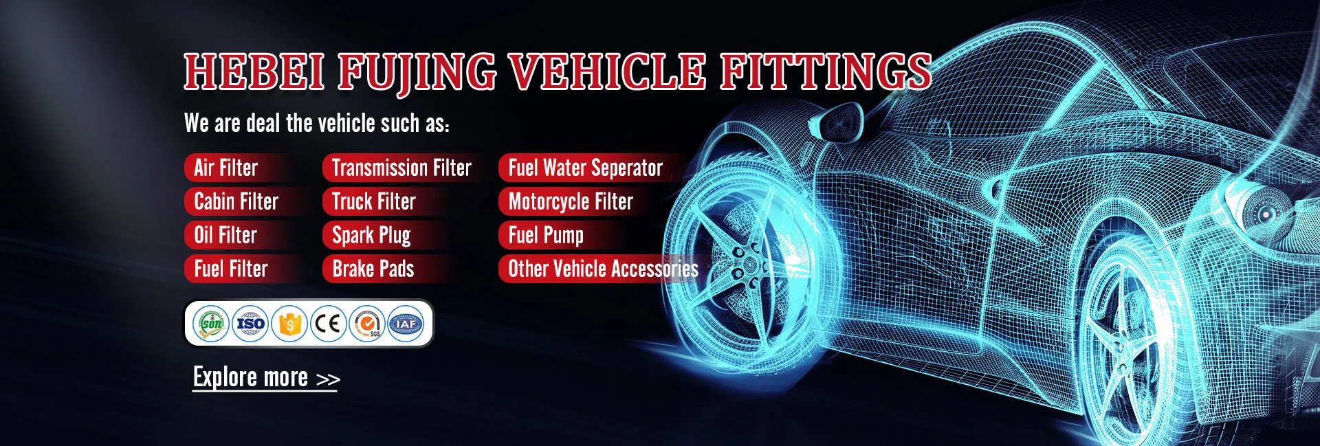 Car filters manufacturers