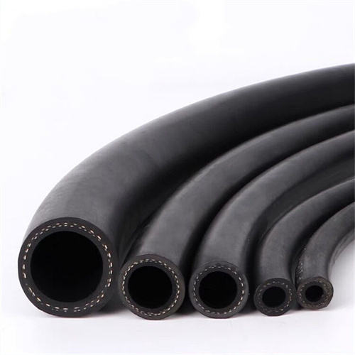 What is the use of rubber pipe?
