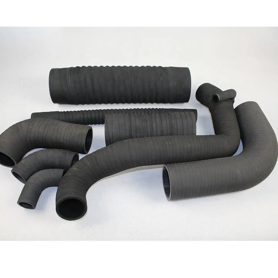 Chitoliro cha Rubber EPDM Hose Elbow Rubber Water Hose
