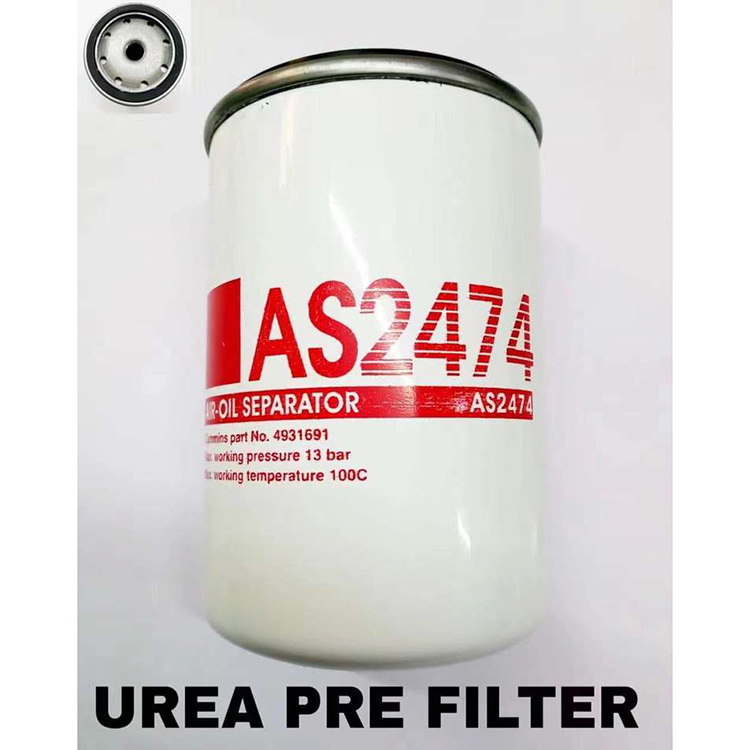 Separator UREA PRE Fuel Filter 4931691 para sa Truck