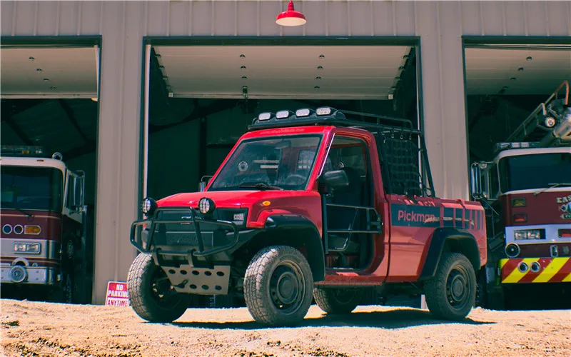 Nøkkelfunksjoner ved den lette elektriske offroad-bilen