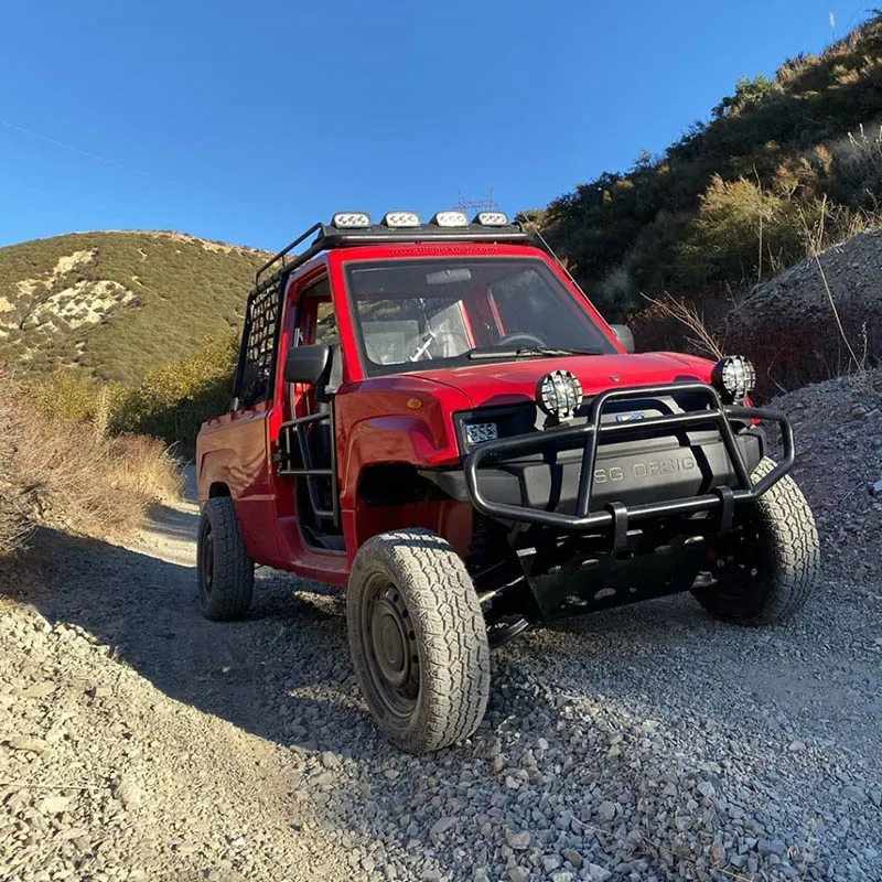 4 Wheel Drive EV Electric Mini Truck Pickup