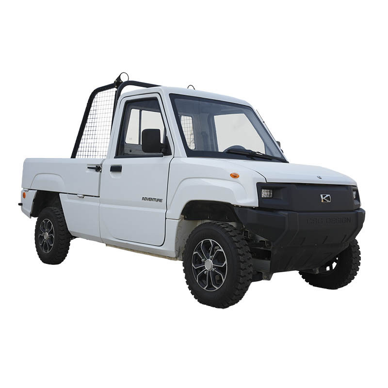 รถยนต์ไฟฟ้า EEC Mini Truck รถกระบะไฟฟ้า