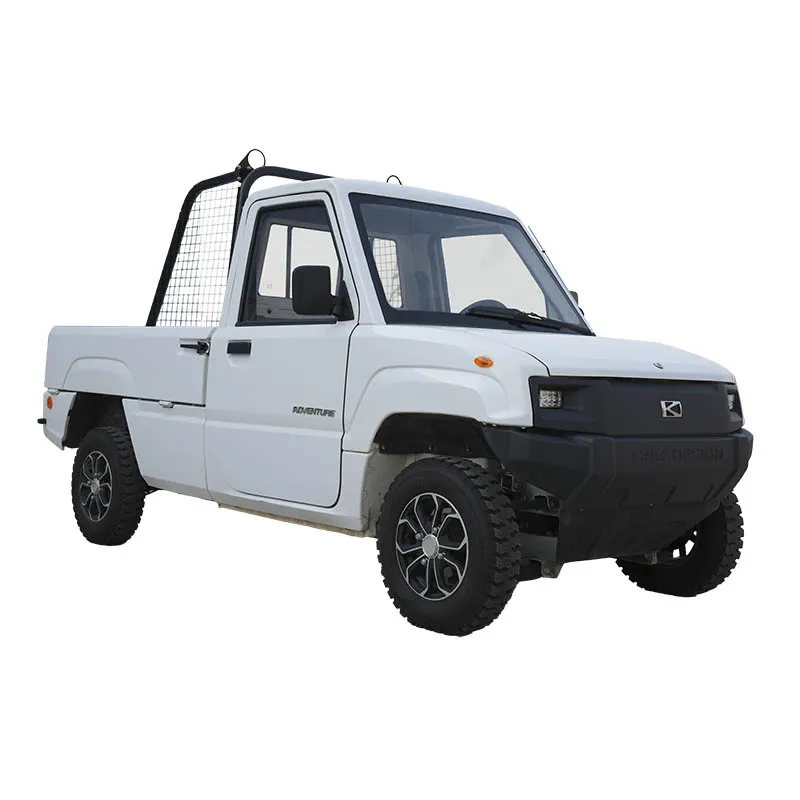 Electric Car EEC Mini Truck Electric Pickup