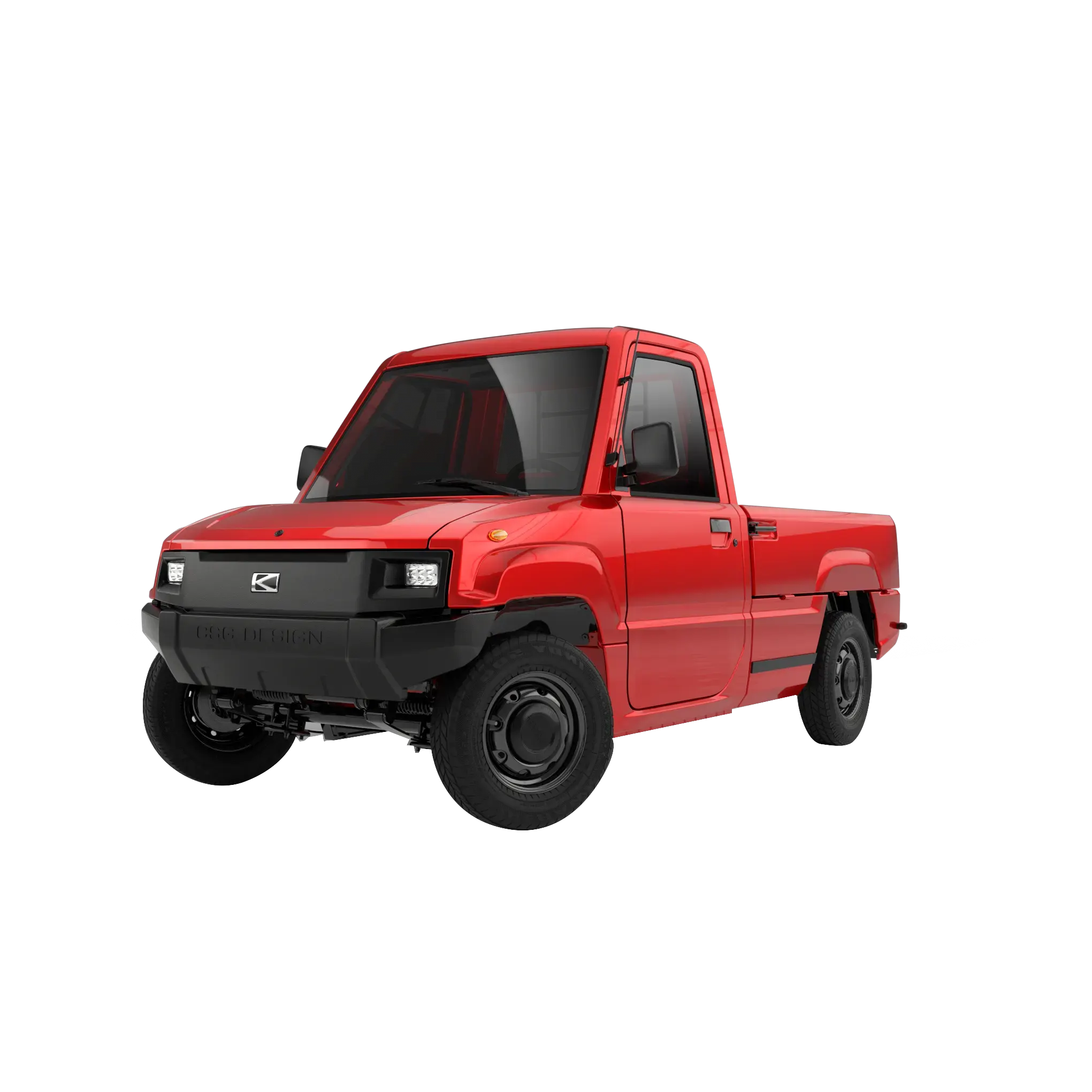 Elektroauto EEC Mini Truck Elektro-Pickup