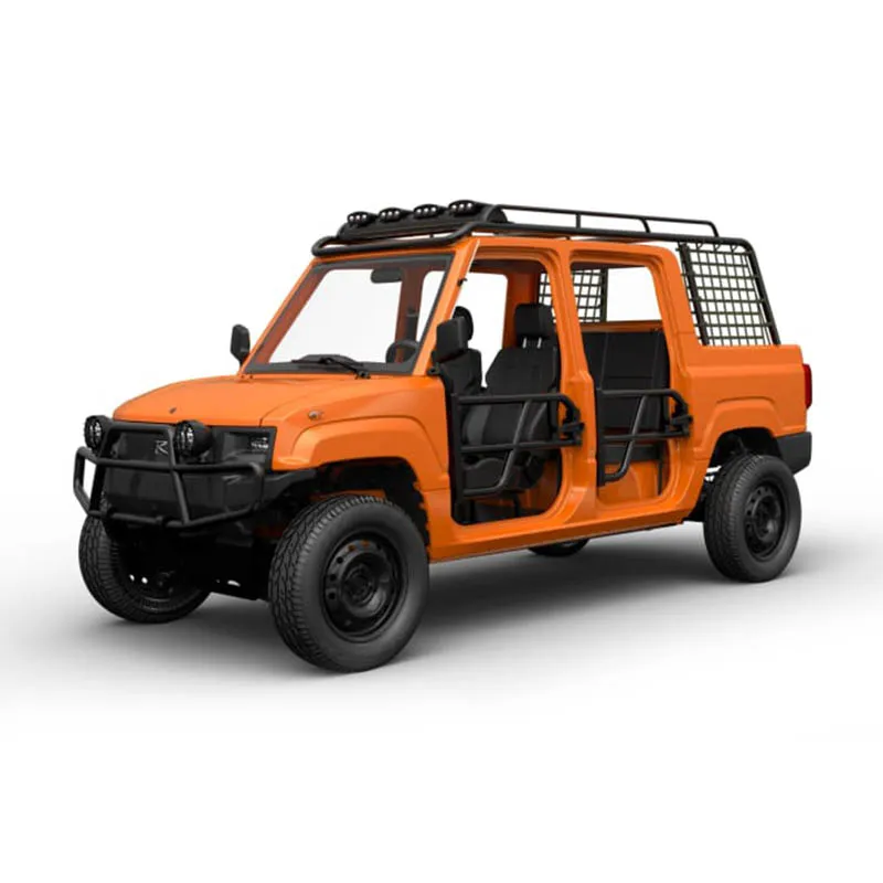 Extended Range cahya tugas Electric Pickup Truck